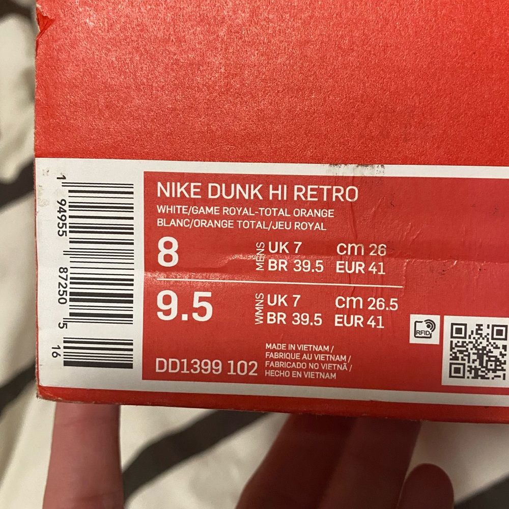 Nike Dunk High - image 5